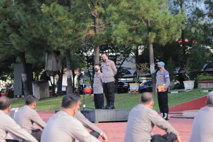 Kapolda Sumut : Jadilah Polisi yang Dicintai Masyarakat