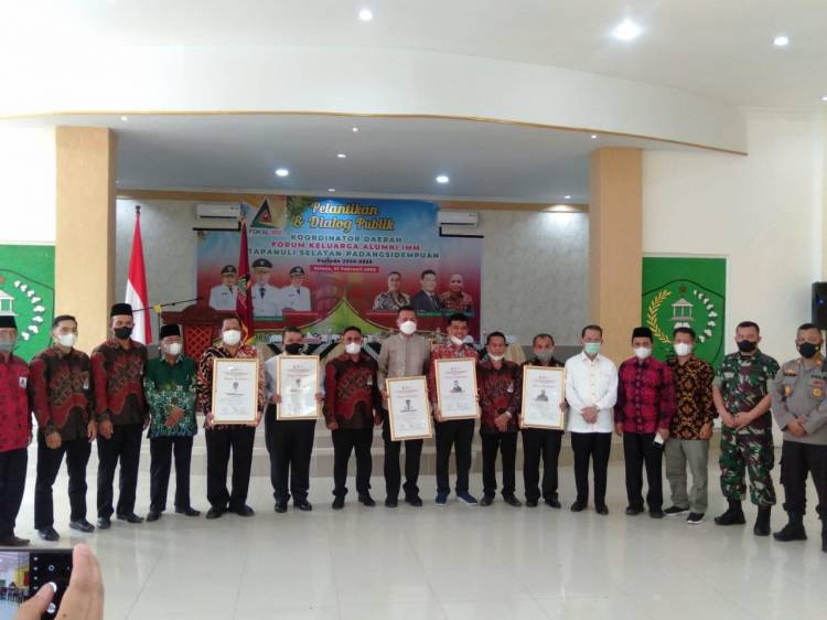 Wagubsu Hadiri Pelantikan KORDA Fokal IMM