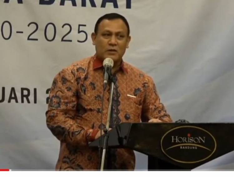 Ketua KPK Firli Bahuri: KPK Bertekad Berantas, Sampai Indonesia Bebas Korupsi