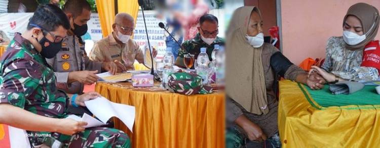 Bupati Zoom Meeting Bersama Kapolri