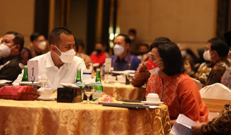 Ijeck Sampaikan Harapan Terkait Bagi Hasil Kelapa Sawit ke Menteri Sri Mulyani