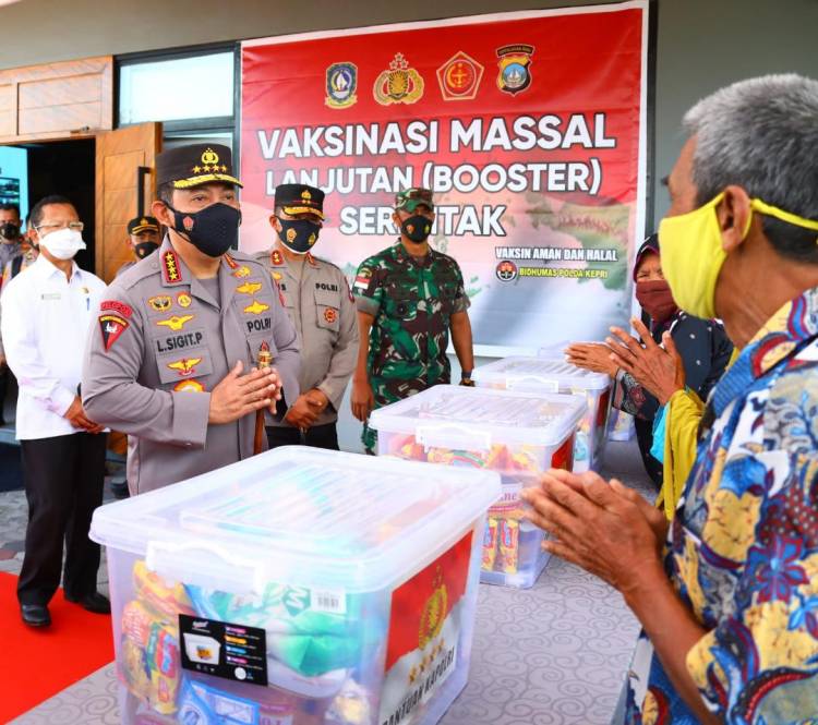 Antisipasi Lonjakan Covid-19, Sigit Prabowo Paparkan Strategi-Strategi Khusus