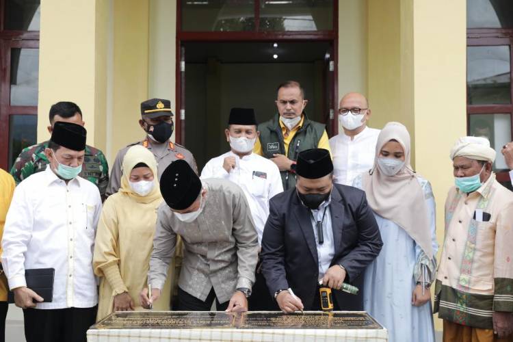 Musa Rajekshah : Memakmurkan Masjid Tanggung Jawab Bersama