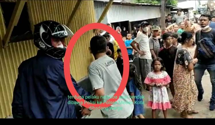 Kampung Narkoba Gang Nasional, Brigjen Katamso Digrebek, Polisi Dihadang Puluhan Emak-emak