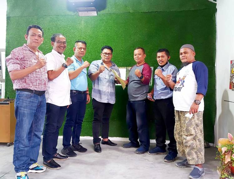 Ketua JMSI Sumut Berikan Mandat pada Lilik Riadi Dalimunthe dan Wilfried Sinaga Bentuk JMSI Kota Medan Medan