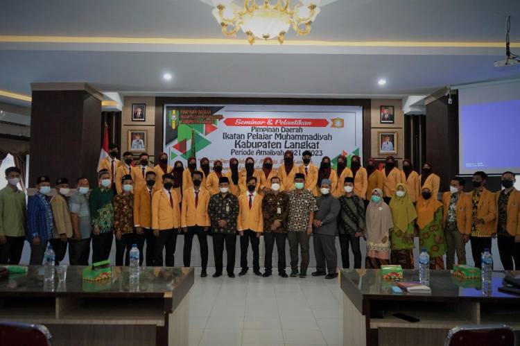 IPM Langkat Dilantik, Diharapkan Jadi Contoh Tauladan