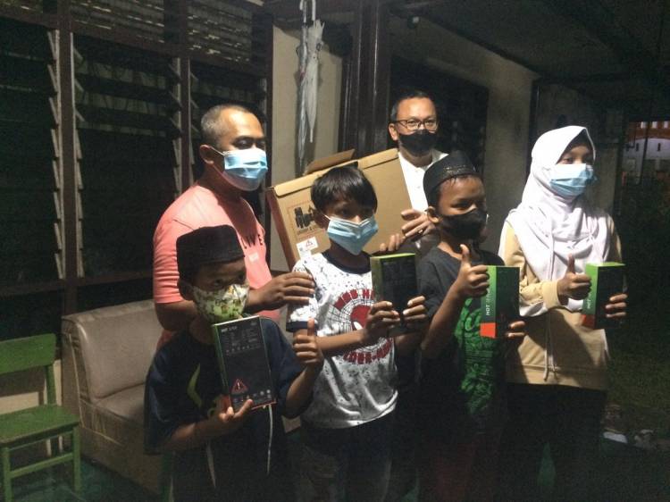 Anak Sanggar Genius Ar Rasyiid : Terima Kasih, Bapak Wali Kota Medan Orang Baik