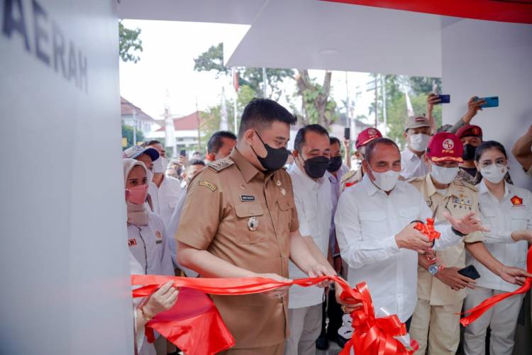 Wali Kota Medan Inginkan Kolaborasi & Dukungan Gerindra Sumut Bangun Medan