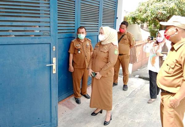 14 Lingkungan di Kecamatan Medan Tembung Melakukan Isolasi