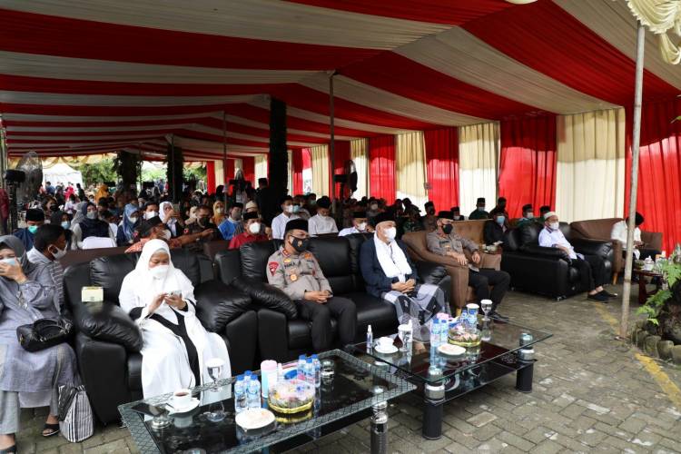 Kapolda Sumut : Kita Berdoa Memasuki Ramadhan Kondisi Membaik