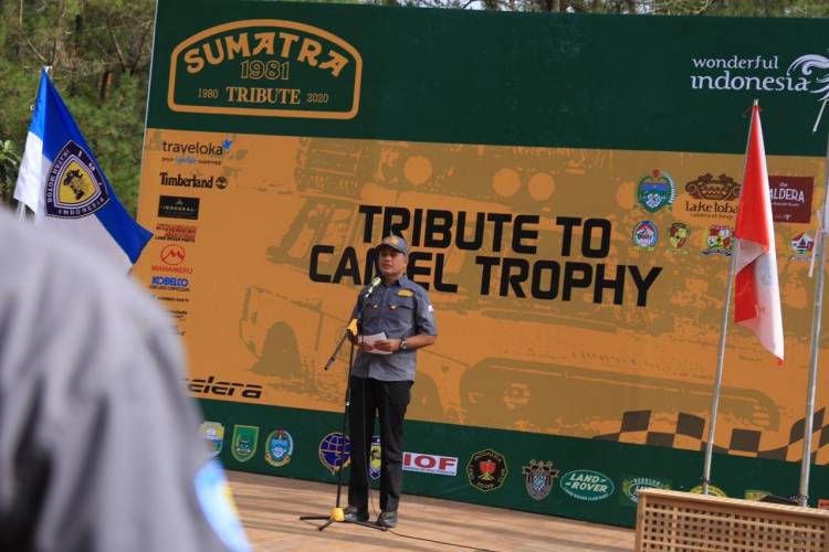 Tribute for Camel Trophy 2022 Finis di Danau Toba