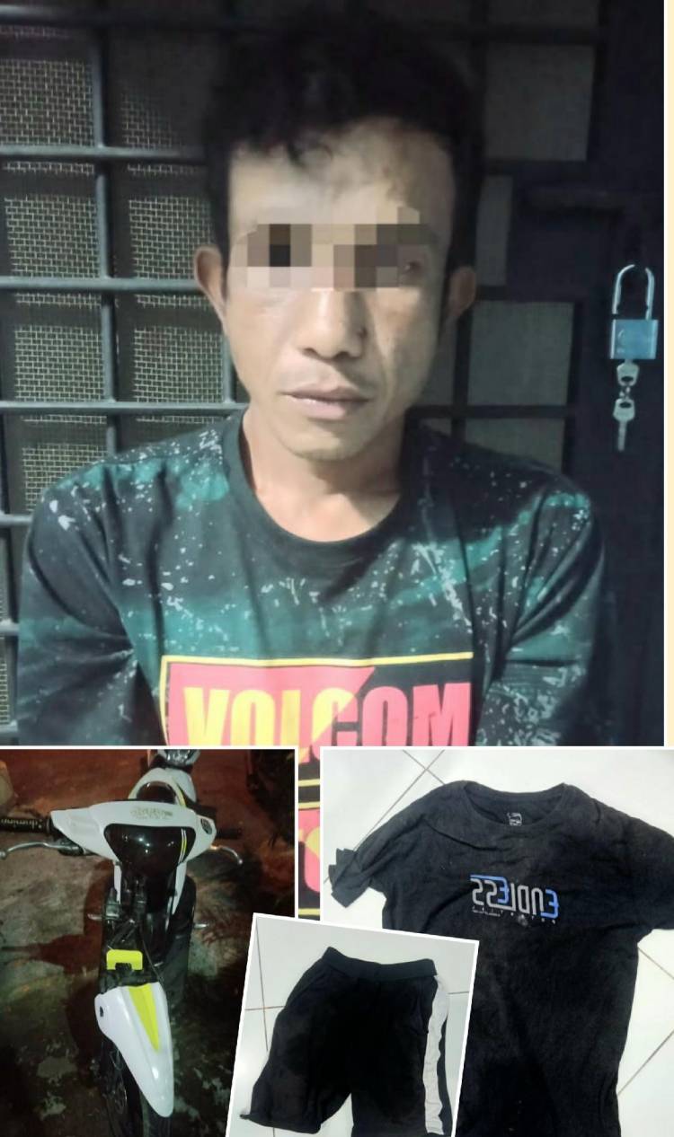 Sukses Curi Pintu Besi, Polisipun Sukses Jemput Dua Pelakunya