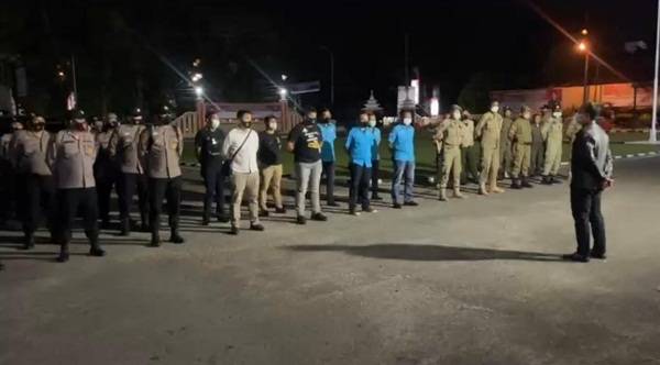 7 Orang Warga Ketangkul GKN Polres Labuhanbatu