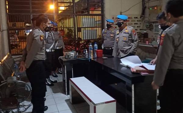 Malam-malam, Kabid Propam Polda Sumut Sidak Polrestabes Medan Ada Apa?