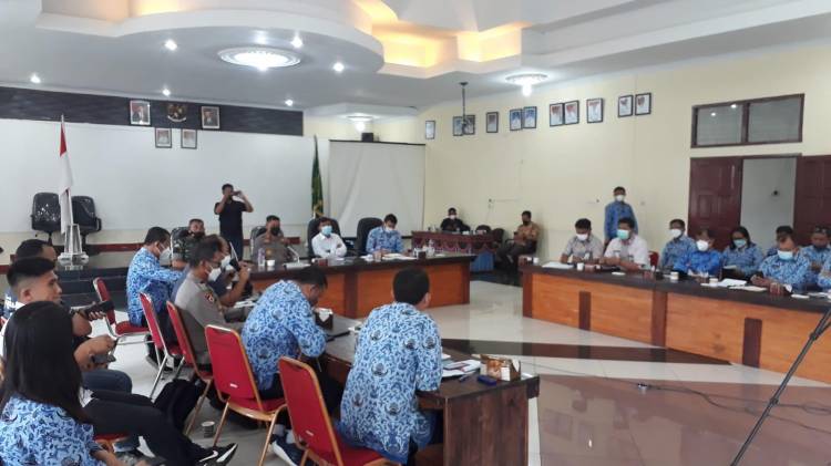 Pemkab Toba Tingkatkan Capaian Vaksin Primer dan Booster