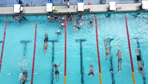 North Sumatra Open Swimming Exhibition Cari 10 Atlet Terbaik