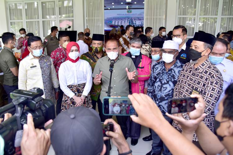 Pemprov Sumut Canangkan Zona Integritas