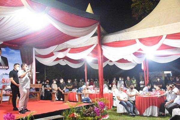 Jadi Lokasi Ajang Promosi Wisata, Darma-Adlin Sambut Hangat Kunjungan KDH se-Sumut ke Sergai