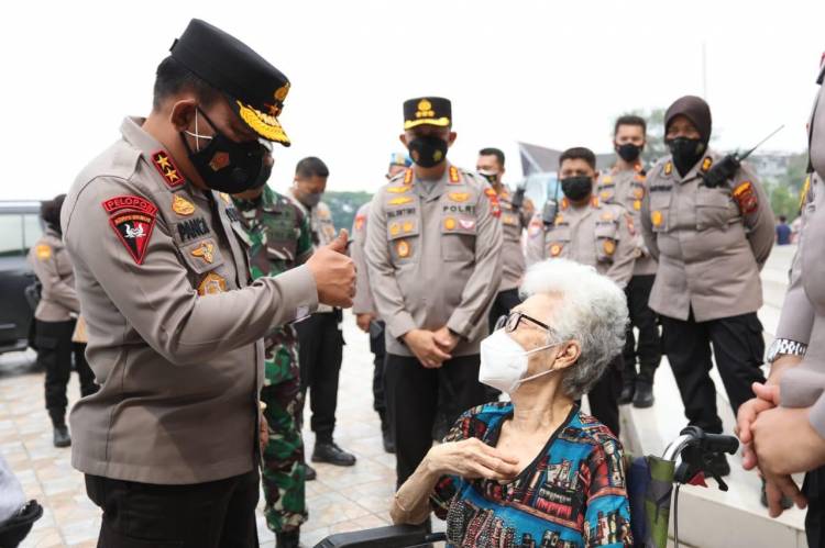Kapolda Sumut Minta Vaksinasi Lansia Dimaksimalkan