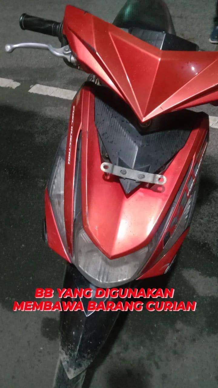 Pelaku Curat Di Door Tim Siluman Sat Reskrim Polrestabes Medan