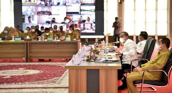 Antisipasi Lonjakan Kasus Omicron, Gubsu Instruksikan Sistem Pembelajaran Campuran