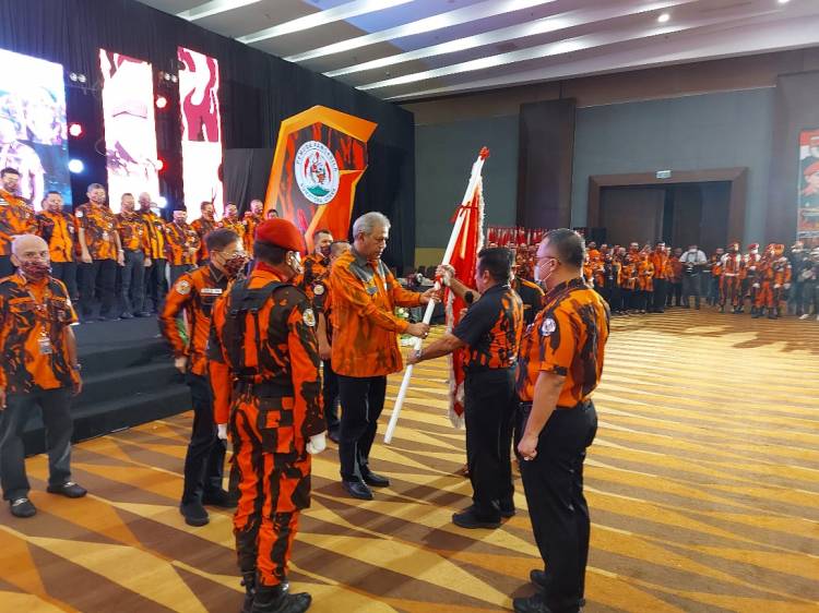 33 Kabupaten/Kota Pilih Kembali Kodrat Shah Pimpin MPW Pemuda Pancasila Sumut