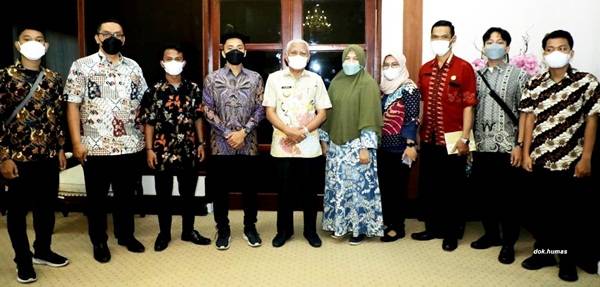 Bupati Asahan Lepas Keberangkatan 6 Peserta Pelatihan Boarding ke Semarang