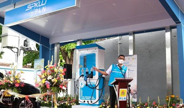 PLN Operasikan 104 Unit SPKLU di 38 Kota