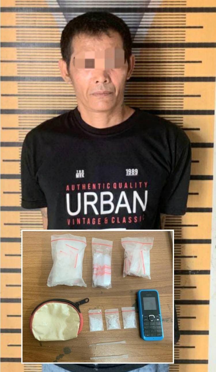 Nyambi Jualan Shabu, Buruh Bangunan Tidur Di Sel