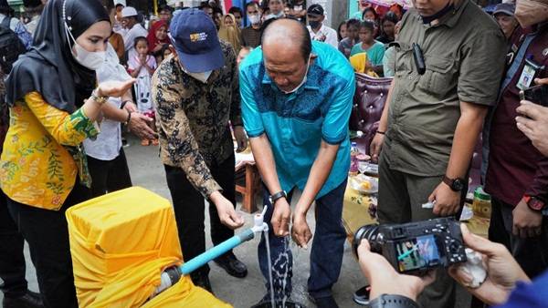 SPAM Diresmikan,  Warga Perlis Sekarang Dapatkan Fasilitas Air Bersih