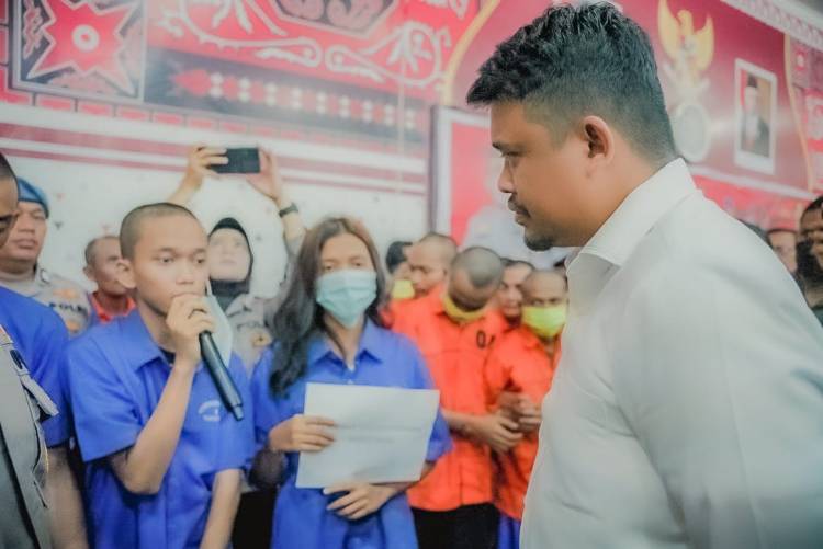 Tindak Tegas Pelaku Kejahatan, Bobby Nasution: Medan Belawan Kawasan Ekonomi, Jangan Sampai Investor Lari