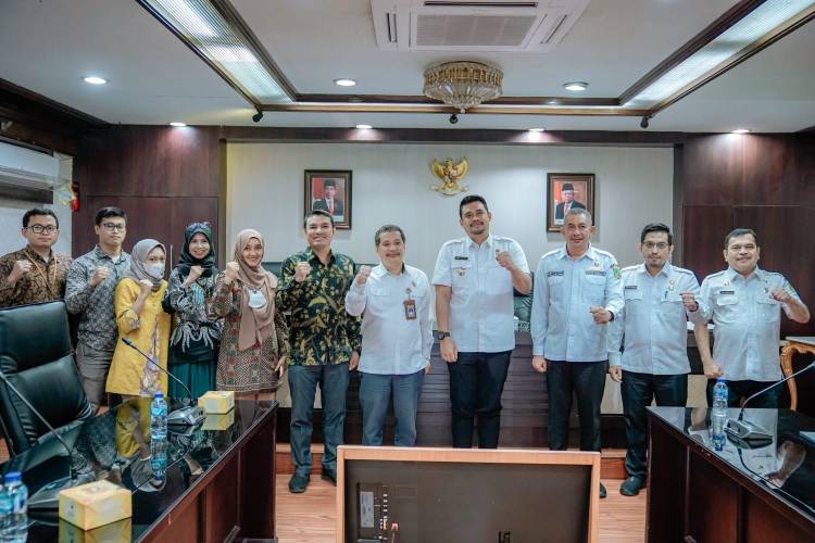 Terima Kepala BPK RI Perwakilan Provsu, Bobby Nasution Minta Pimpinan Perangkat Daerah Dukung BPK Dalam Pemeriksaan Interim