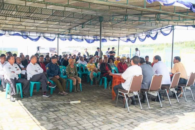 Rangka Pengembangan FE, Bupati Dosmar : Mari Kita Manfaatkan Lahan Pertanian di FE