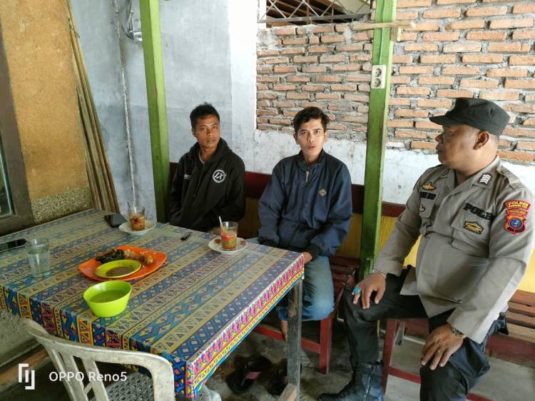Aspin Hasibuan Gelar Silaturahmi di Mompang Julu