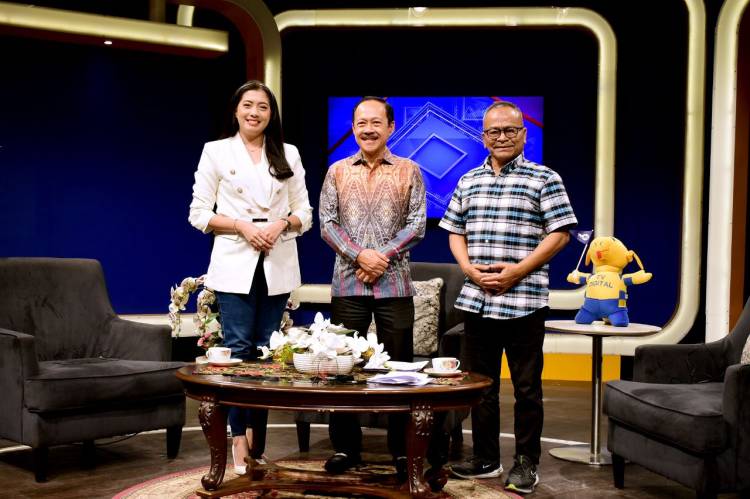 Dialog Jelang HPN di TVRI Sumut, Bangkitkan Semangat dan Refleksi Eksistensi Pers