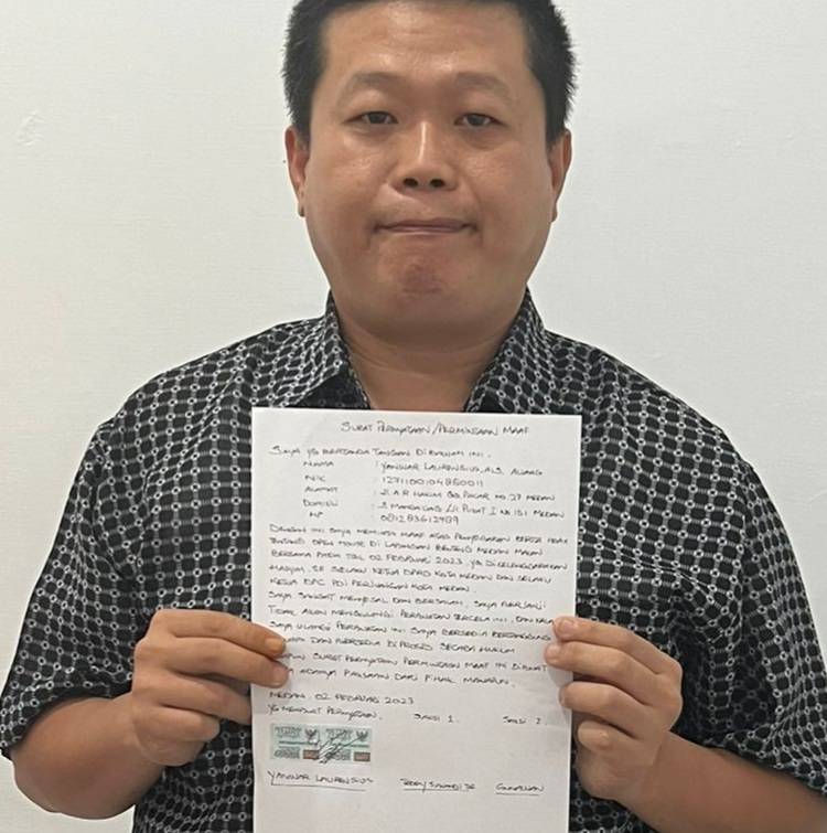 Sebarkan Berita Hoax Open House Ketua DPRD, Pelaku Akhirnya Meminta Maaf