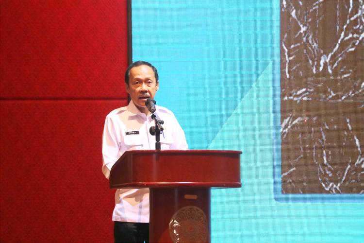 Sekdaprov Sumut Sampaikan  Peningkatan Potensi Daerah Selama 2022