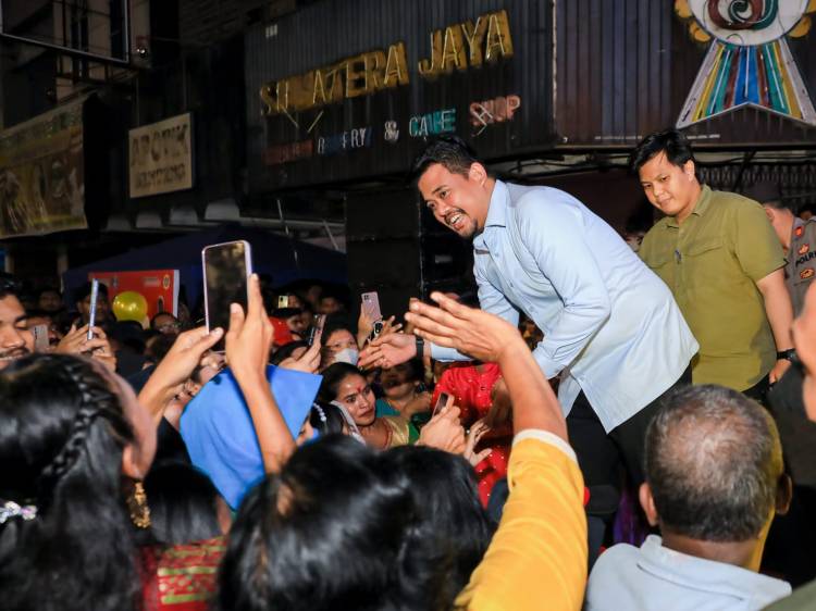 Perayaan Thaipusam Berlangsung Meriah, Tidak Hanya Warga Tamil India Warga Lain juga Menikmati Medan Street Festival Thaipusam