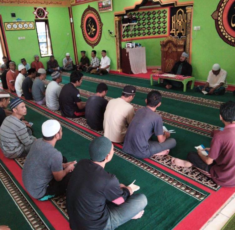 Lapas Narkotika Pematang Siantar Gelar Doa Bersama Untuk Korban Gempa Turki