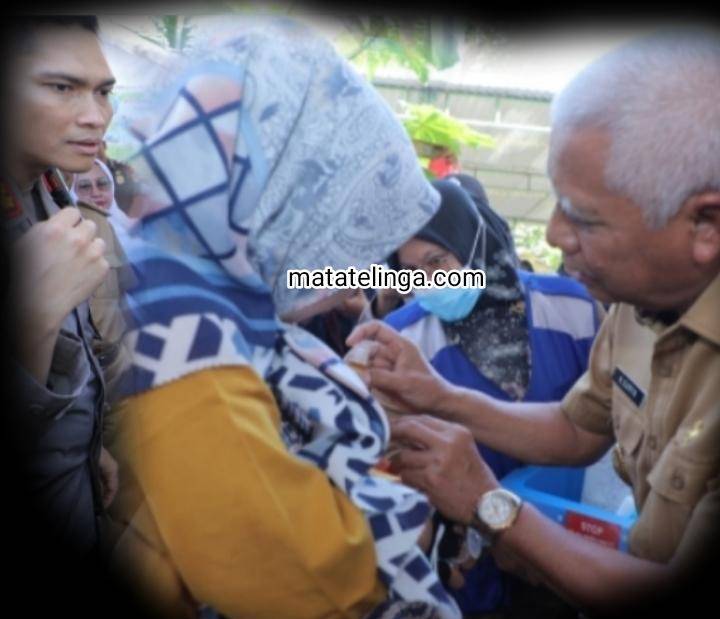Bupati Asahan Canangkan Vaksinasi Polio Capai 95 Persen