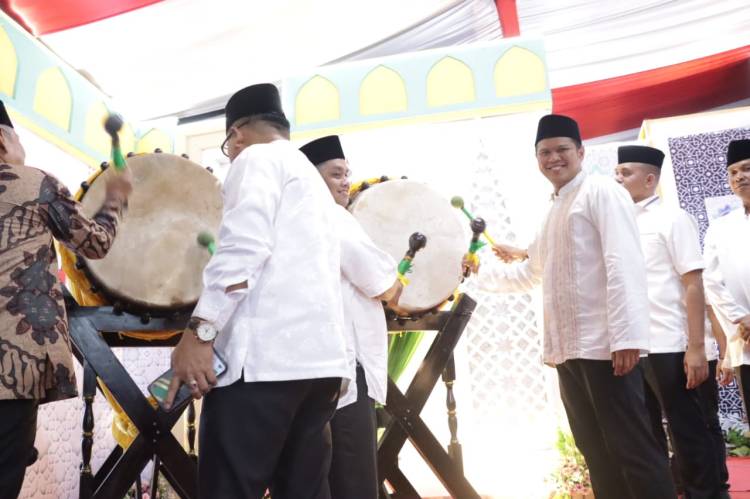 Wabup Sergai Buka MTQ Ke.19 Dan FSQ Ke.20 Tahun 2023