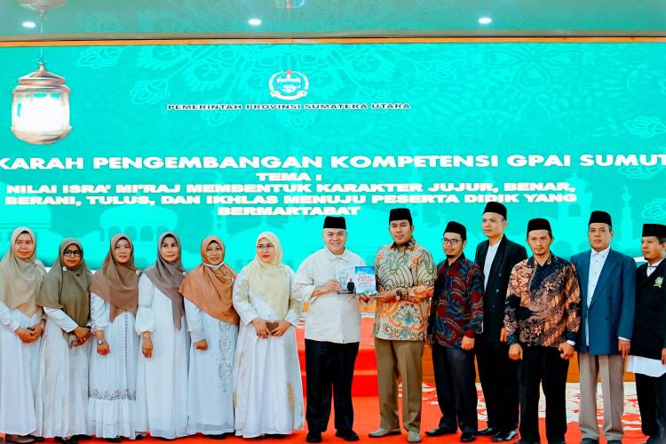 Asren Nasution Berharap Menambah Kualitas Pendidikan di Sekolah