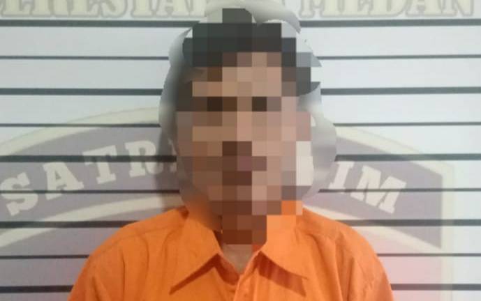 Polsek Medan Baru Amankan Satu Pelaku Penganiayaan terhadap Driver Ojol
