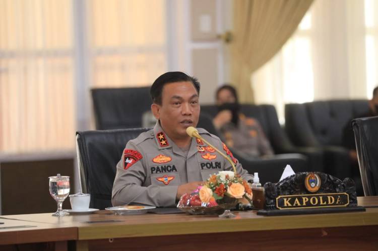 Kapolda Sumut: Persiapan F1H2O Danau Toba Sudah 87 Persen!