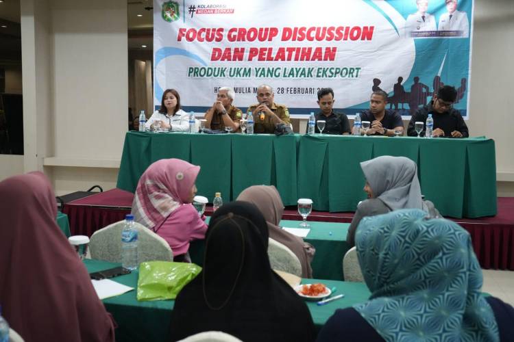 Pemko Medan Gelar FGD & Pelatihan Produk UKM Yang Layak Eksport