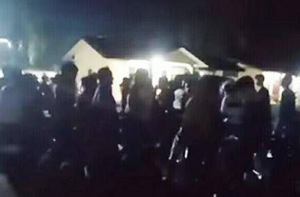 Begal Beraksi Di Babussalam - Merbau, Satu Korban Sekarat Dilarikan Ke Rumah Sakit di Medan
