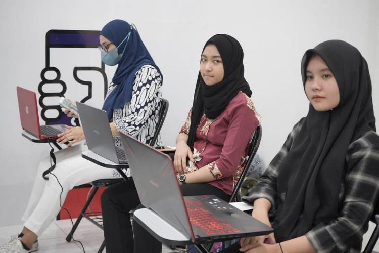 Dinas Koperasi UKM Perindustrian Perdagangan Kolaborasi dengan LKPP RI Dampingi 55 Pelaku UMKM