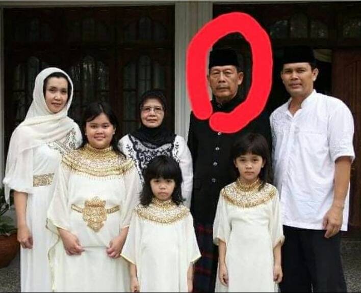 Mantan Sekdakab Labuhanbatu drs H Rida Amran Siregar Wafat