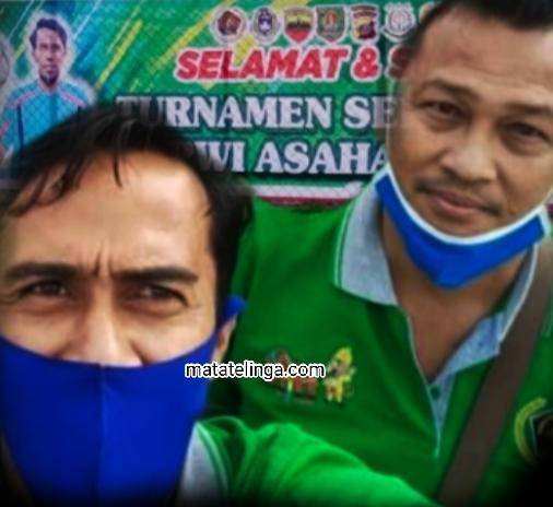 PWI Asahan Gelar Tournamen Sepak Bola  Old Crack