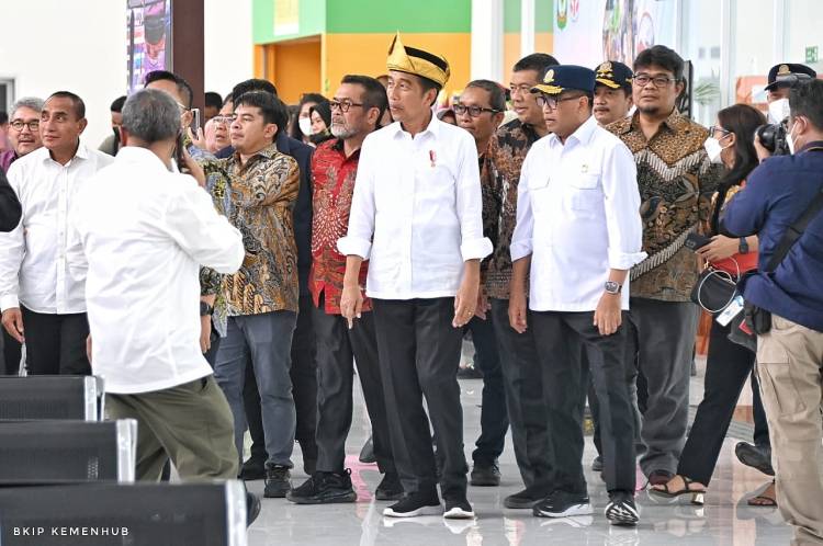 Edy Rahmayadi Dukung Penuh Keinginan  Joko Widodo Ubah Citra Terminal Banyak Preman